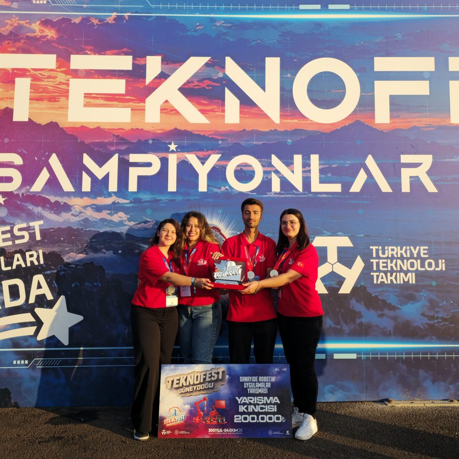 Yiğido Ekibi - TEKNOFEST 2026 Türkiye 2.liği